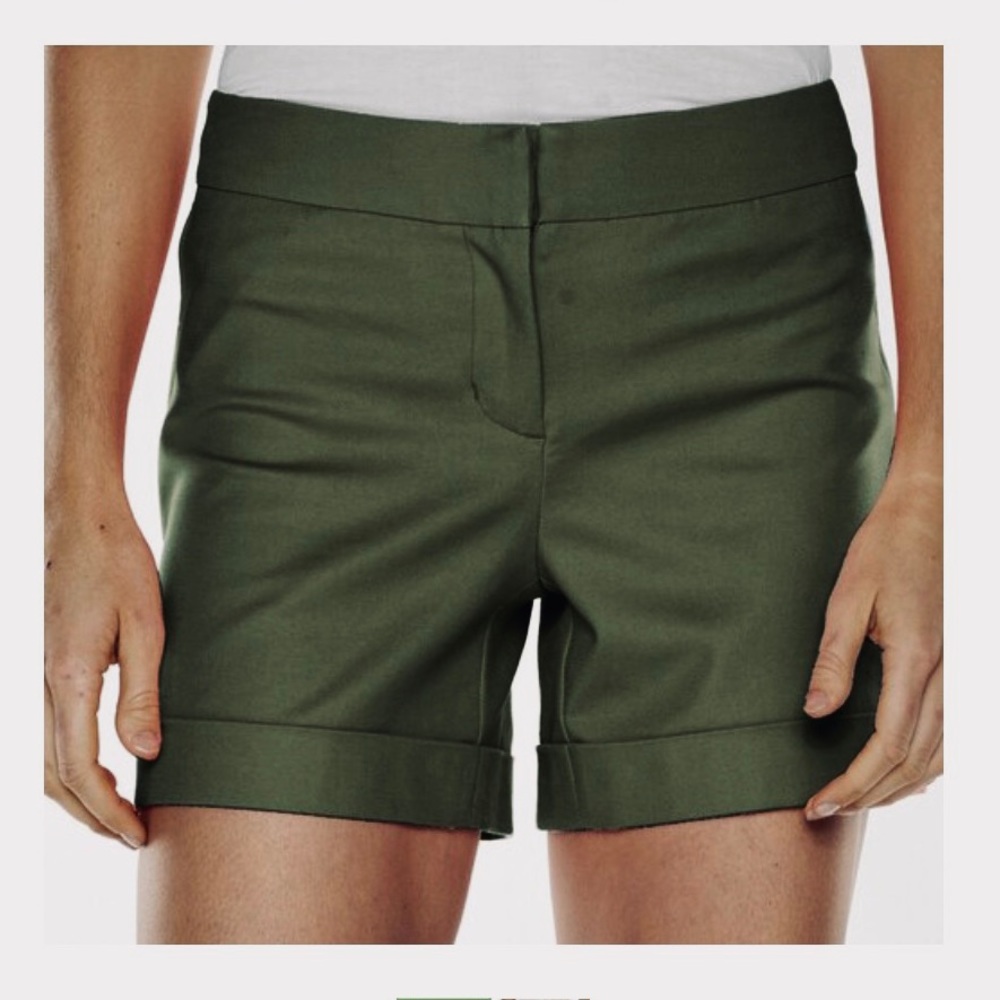 APT 9 MODERN FIT CUFFED CITY SHORTS